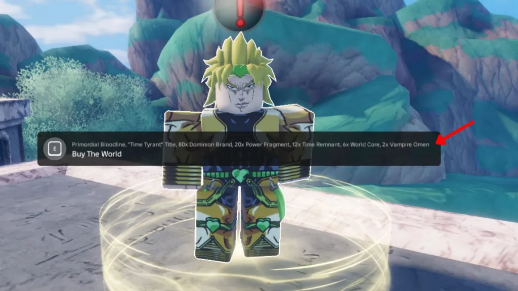 How to Get The World in Sailor Piece: Step-by-Step Guide 6 How to Obtain The World (Dio) in Sailor Piece