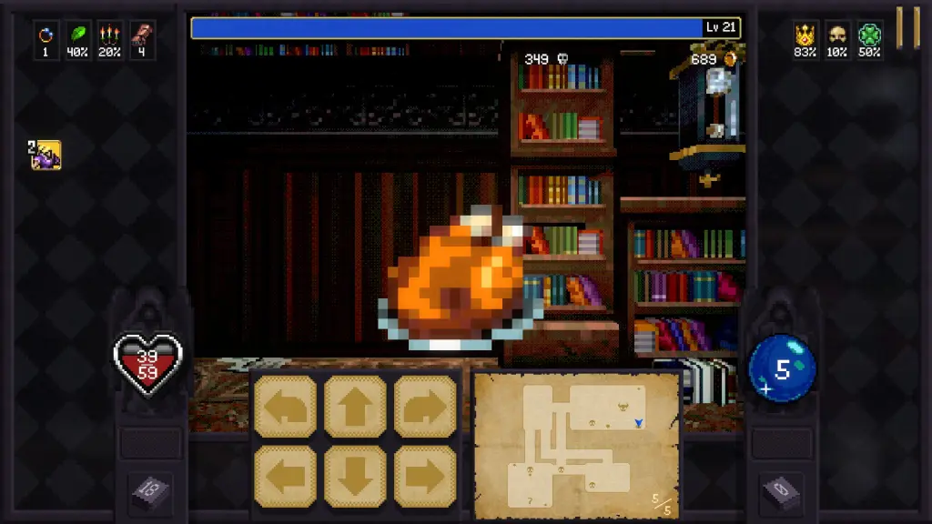 How to Heal Vampire Crawlers: Restore Health Fast 6 Floor Chicken in Vampire Crawlers