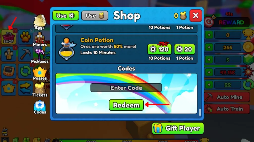 Pickaxe Simulator Codes April 2026 — Active & Working 6 Pickaxe Simulator Codes