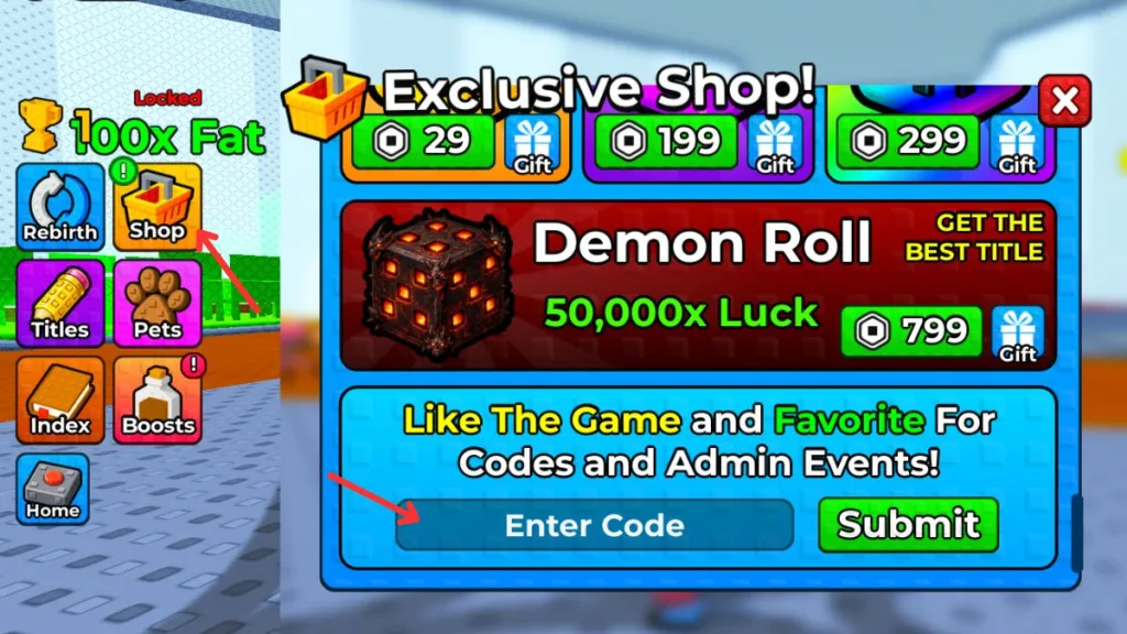 Roblox +1 Fat Per Step Codes (April 2026) – Working 6 Redeem +1 Fat Per Step codes