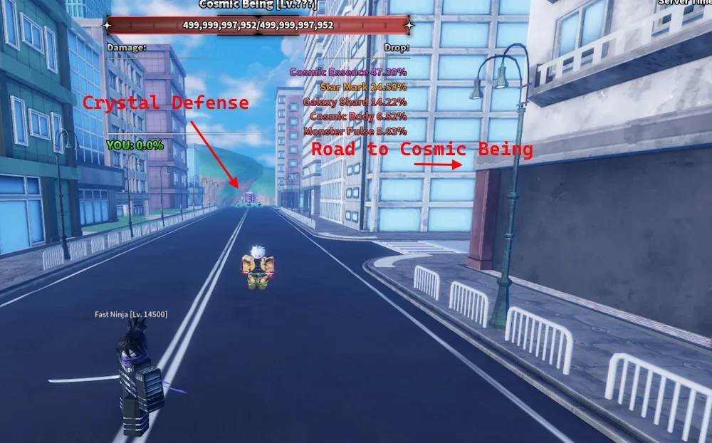 Sailor Piece Crystal Defense Guide: Tips, Builds & Strategy 6 Crystal Defense location NPC Sailor Piece