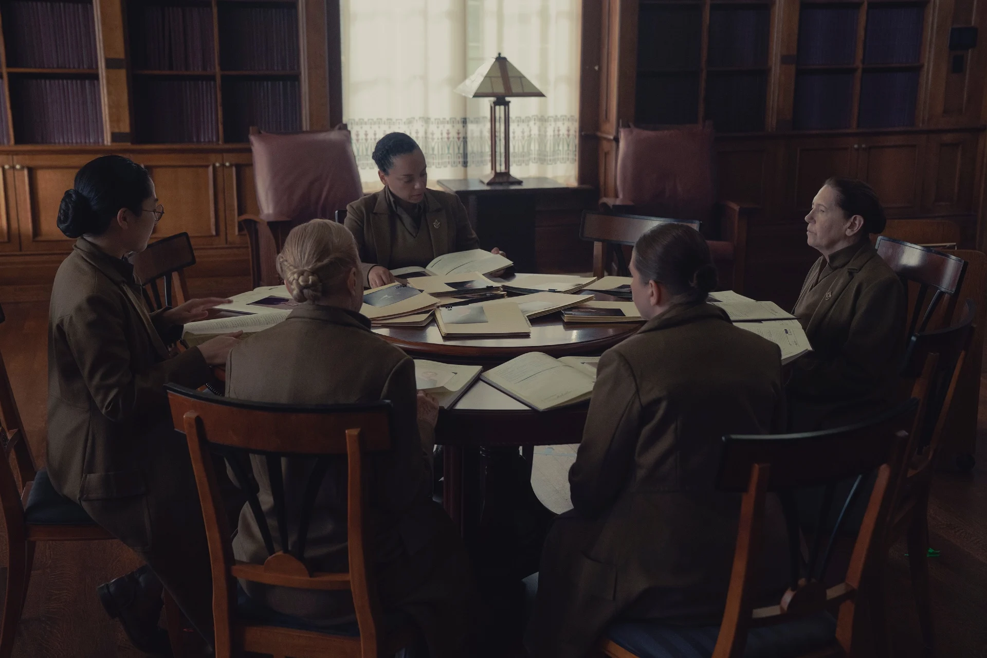 The Testaments Reveals Aunt Lydia’s Backstory Beyond Handmaid’s Tale 6 Ann Dowd Testaments2