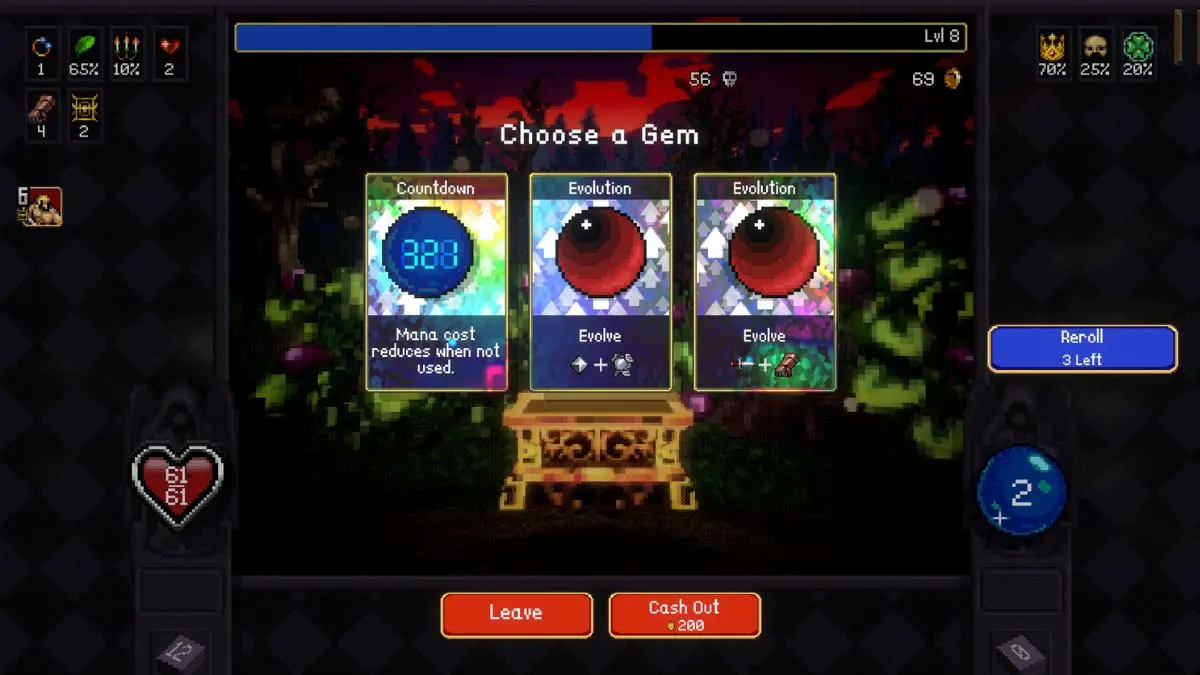 Vampire Crawlers Stats Guide: All Stats and How They Work 5 Vampire Crawlers Stats Guide: All Stats and How They Work