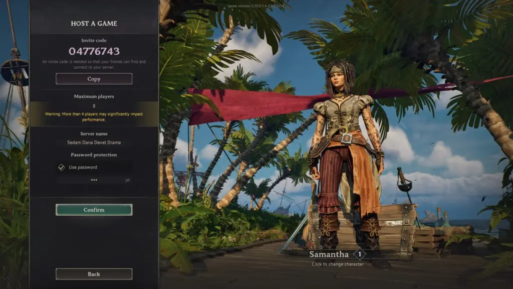 Windrose Co-op: How Many Players Can Play Together? 6 Character in Windrose.