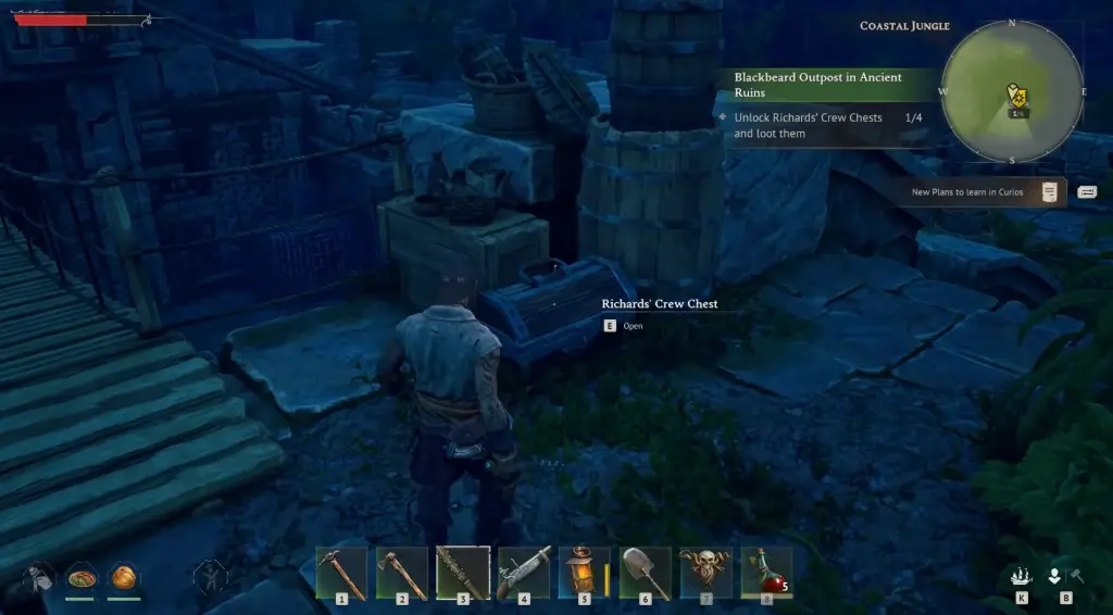 Windrose: How to Get and Use the Master Combat Repair Kit 6 Richards' Crew quest in Windrose