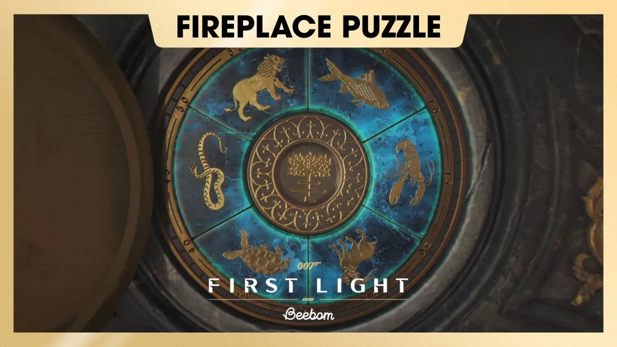 007 First Light Fireplace Puzzle: How to Solve 5 007 First Light Fireplace Puzzle: How to Solve