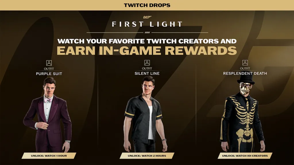 007 First Light: How to Claim Free Rewards 6 007 First Light Twitch Drops