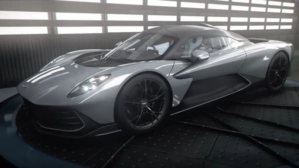 007 First Light Vehicles List – All Cars, Trucks & Boats 6 Aston Martin Valhalla in 007 First Light