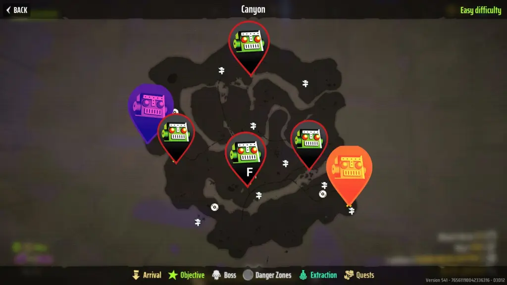 Solve Far Far West Area 41 Code: Secret Puzzle Guide 8 Canyon Map