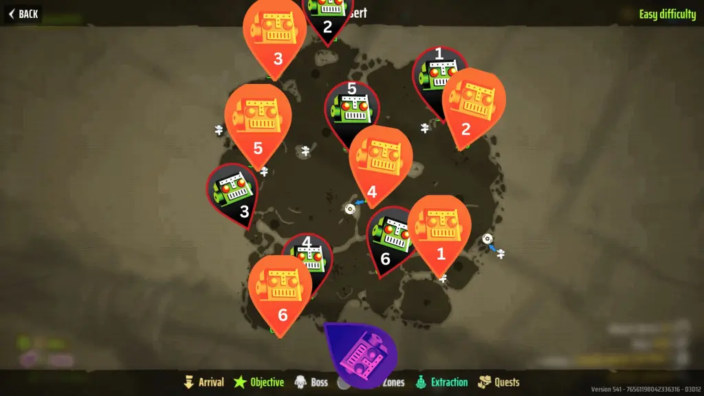 Solve Far Far West Area 41 Code: Secret Puzzle Guide 7 Desert map in Far Far West