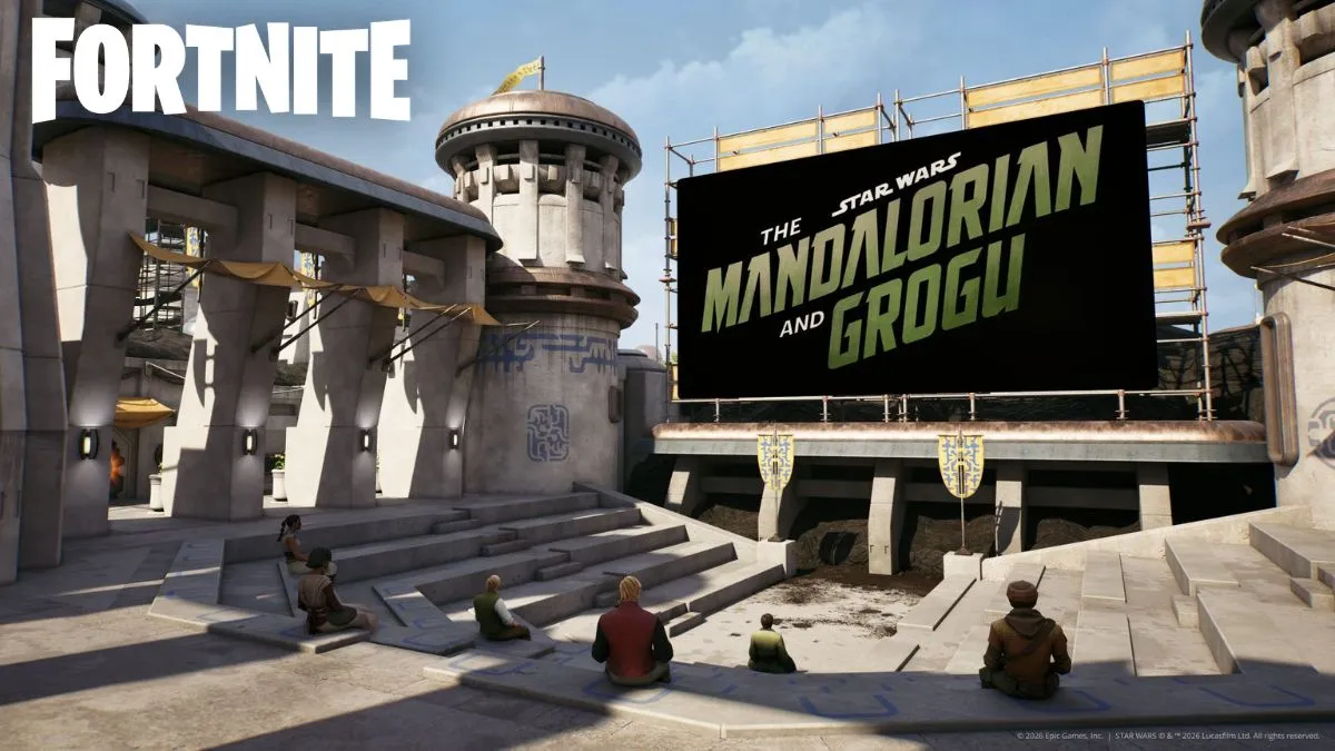 Fortnite Reveals Star Wars Day Roadmap & Mandalorian Movie Sneak Peek 5 Fortnite Reveals Star Wars Day Roadmap & Mandalorian Movie Sneak Peek