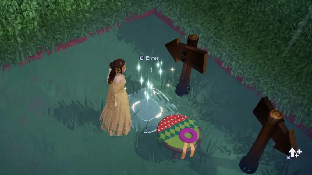 Springtime Floating Festival Labyrinth — Disney Dreamlight Valley Tips 7 Labyrinth entrance in disney dreamlight-valley