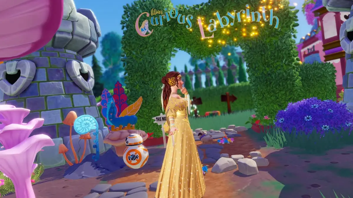 Springtime Floating Festival Labyrinth — Disney Dreamlight Valley Tips 5 Springtime Floating Festival Labyrinth — Disney Dreamlight Valley Tips