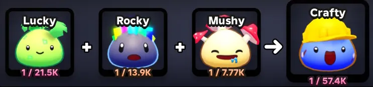 All Slime RNG Recipes & Locations — Complete Crafting Guide 7 Crafty slime recipe