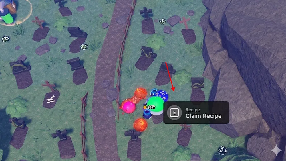 All Slime RNG Recipes & Locations — Complete Crafting Guide 18 Graveyard crafting recipe location