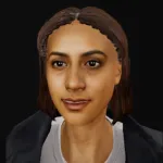 All Phasmophobia Player Models & Backstories Guide 18 Zara in Phasmophobia