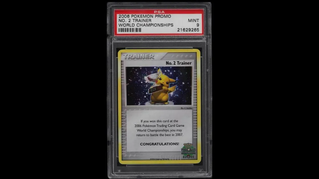 Top 25 Rarest Pokemon Cards Right Now (May 2026) 26 2006 World Championships No. 2 Trainer