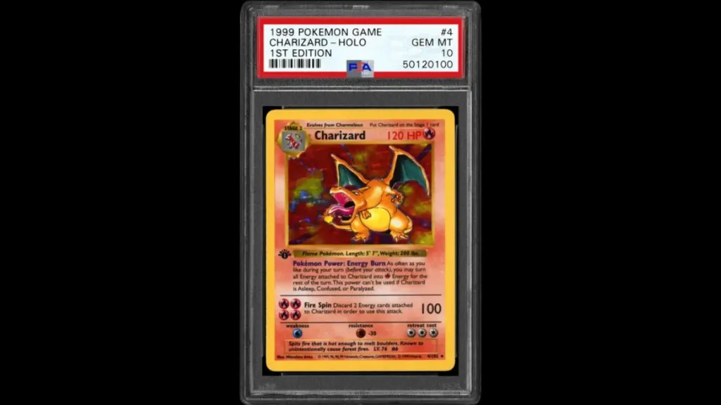 Top 25 Rarest Pokemon Cards Right Now (May 2026) 8 1st Edition Shadowless Charizard Holo rarest Pokemon card