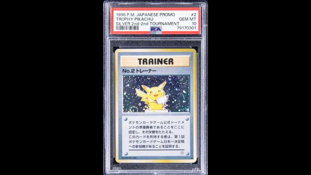 Top 25 Rarest Pokemon Cards Right Now (May 2026) 11 Trophy Pikachu Silver No. 2 Lizardon Mega Battle