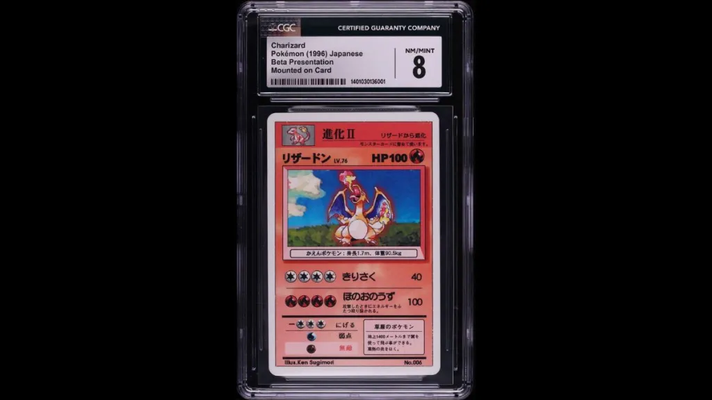 Top 25 Rarest Pokemon Cards Right Now (May 2026) 28 Japanese Beta Presentation Charizard