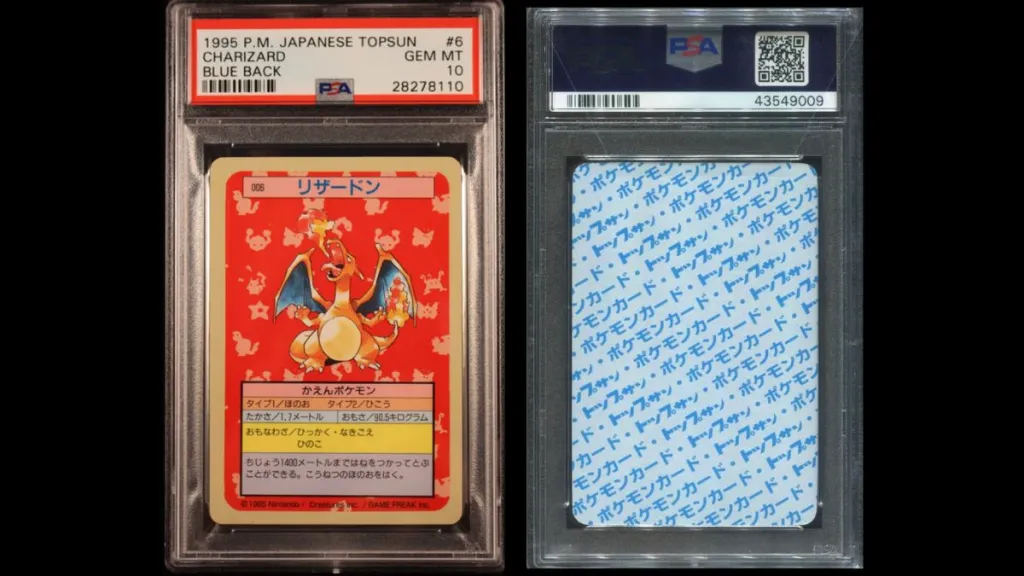 Top 25 Rarest Pokemon Cards Right Now (May 2026) 10 Topsun Blue Back Charizard Japanese rarest Pokemon cards