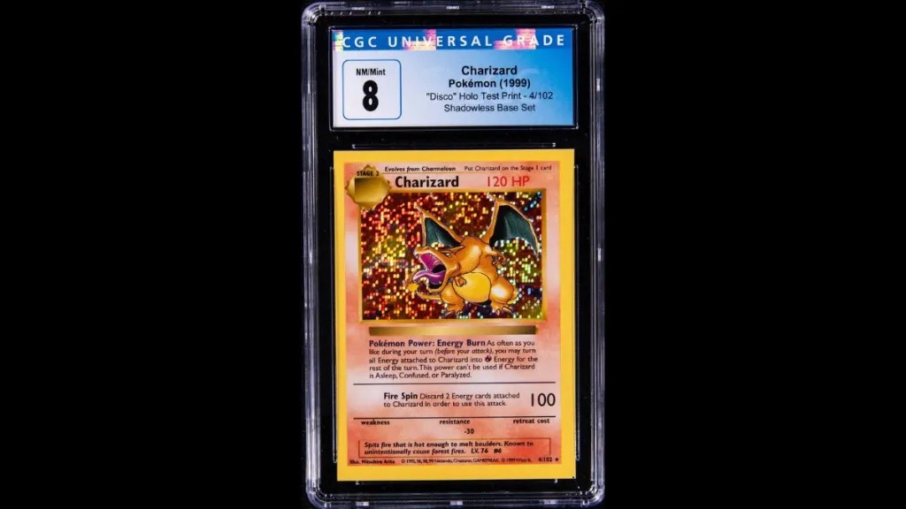 Top 25 Rarest Pokemon Cards Right Now (May 2026) 25 Disco Holofoil Charizard rarest Pokemon cards