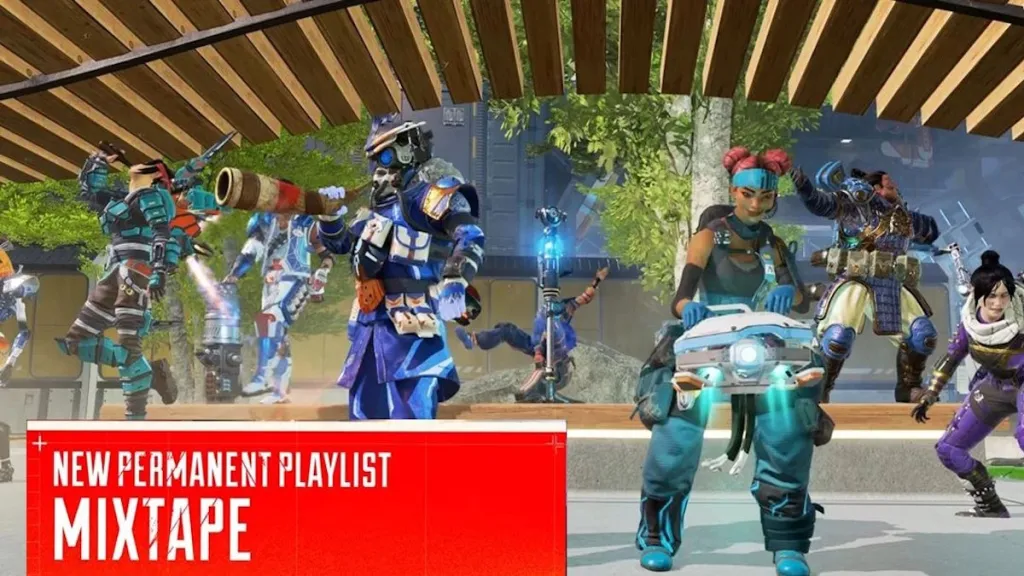 Why Apex Legends Outlived Every Game Built to Destroy It 8 Mixtape Apex Legends
