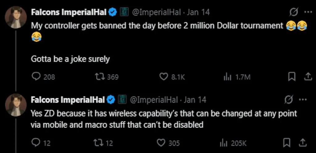 Why Apex Legends Outlived Every Game Built to Destroy It 10 ImperialHal controller ban at ALGS