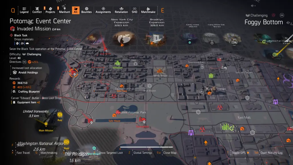 Division 2 Y8S1 Week 7 Manhunt Guide: Scout 7 Solutions 8 Black Tusk Retaliation event in The Division 2