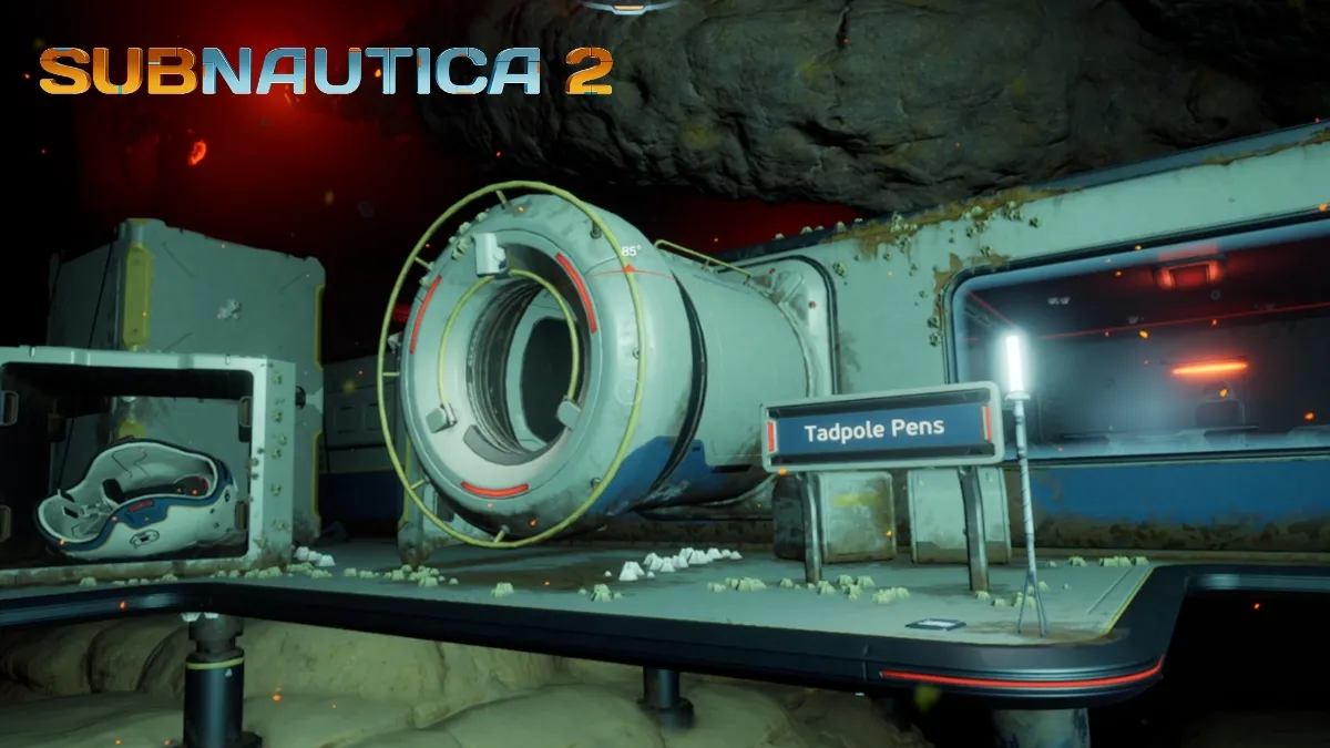 Subnautica 2 Tadpole Pens Guide: Find the Keycode 5 Subnautica 2 Tadpole Pens Guide: Find the Keycode