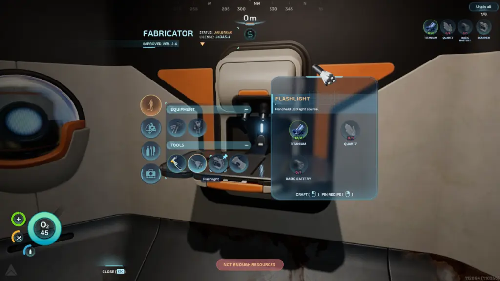 How to Get the Flashlight in Subnautica 2 — Guide & Location 9 Crafting the Flashlight in Subnautica 2