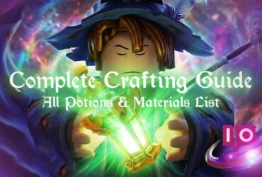 Wizard Alchemy: All Potions & Materials Crafting Guide 8 Wizard Alchemy: All Potions & Materials Crafting Guide