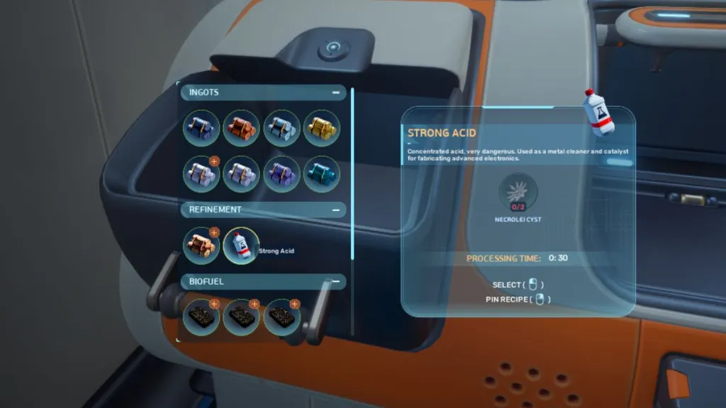 How to Make Strong Acid in Subnautica 2: Crafting Guide 8 How to Craft Strong Acid in Subnautica 2