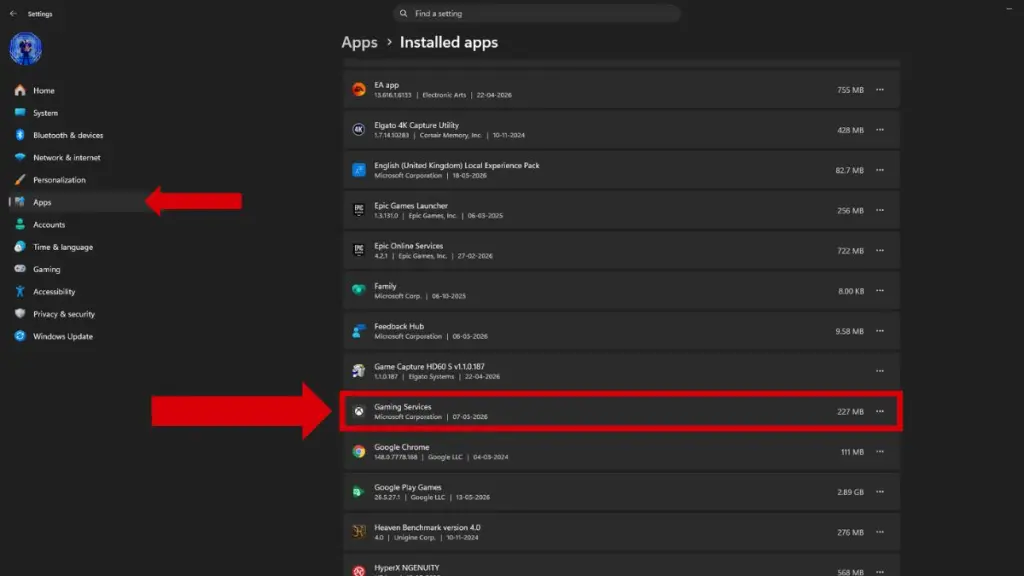 How to Fix Forza Horizon 6 ‘Invalid Gaming Services Detected’ Error 8 Forza Horizon 6 Gaming Services Installed
