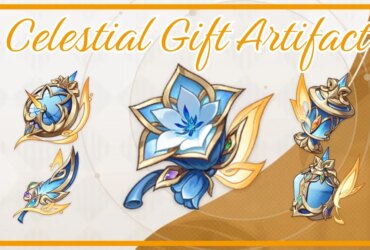 Genshin Impact Celestial Gift Artifact Guide: Best Builds 5 Genshin Impact Celestial Gift Artifact Guide: Best Builds