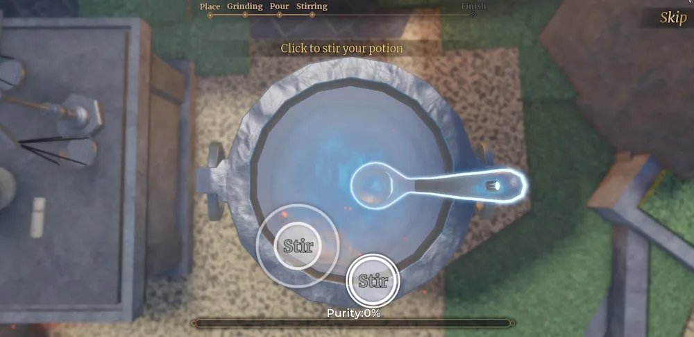 Ultimate Wizard Alchemy Guide: Potions & Spells 24 Potion Spell brewing stage Wizard Alchemy