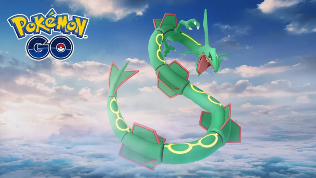 Top 10 Pokemon for Your GO Fest 2026 Wishlist 12 Rayquaza best GO Fest 2026 Pokemon