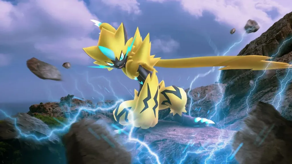 Top 10 Pokemon for Your GO Fest 2026 Wishlist 7 Zeraora best GO Fest 2026 Pokemon