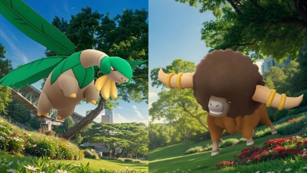 Top 10 Pokemon for Your GO Fest 2026 Wishlist 11 Tropius and Bouffalant best GO Fest 2026 Pokemon