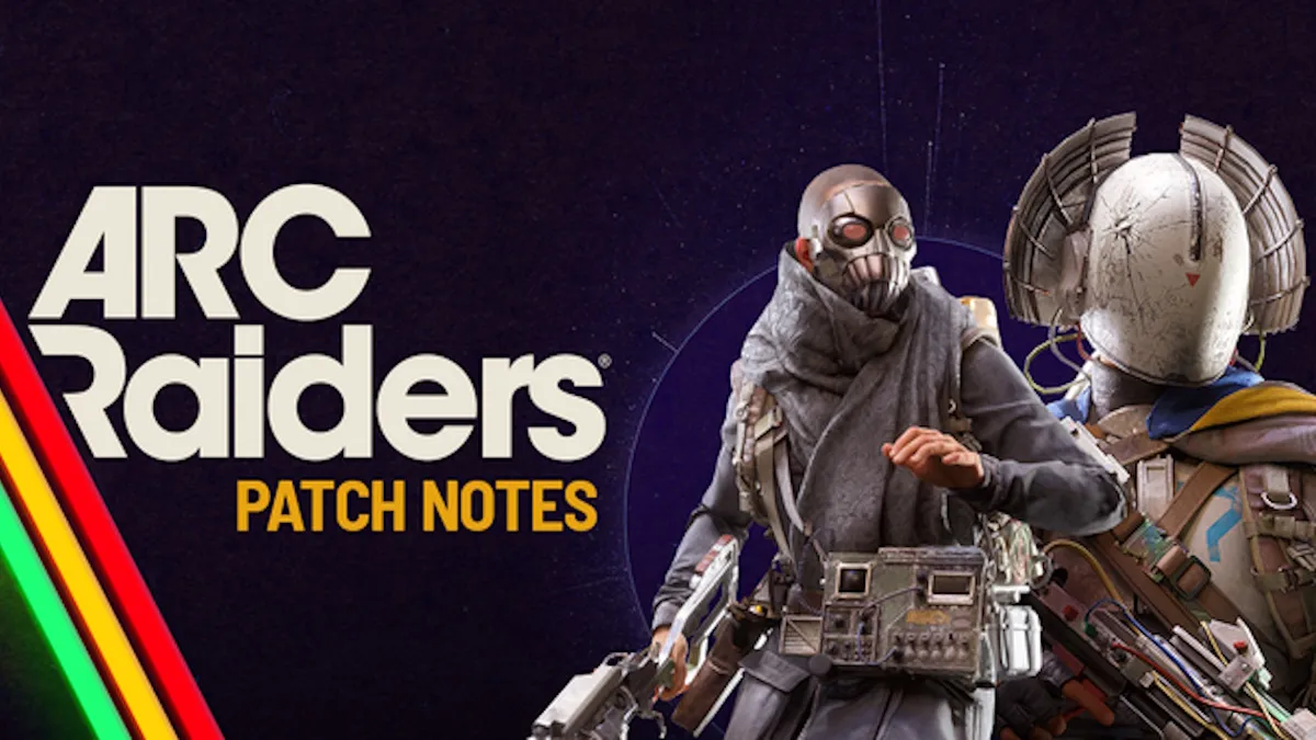 Arc Raiders Update 1.29.0 Patch Notes: New Trader, Grenade Launcher 5 Arc Raiders Update 1.29.0 Patch Notes: New Trader, Grenade Launcher