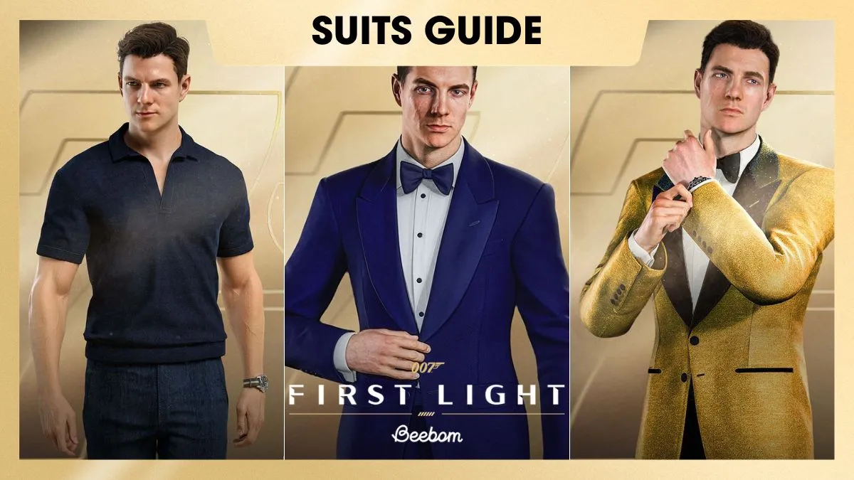 All 007 First Light Suits & How to Unlock Them 5 All 007 First Light Suits & How to Unlock Them