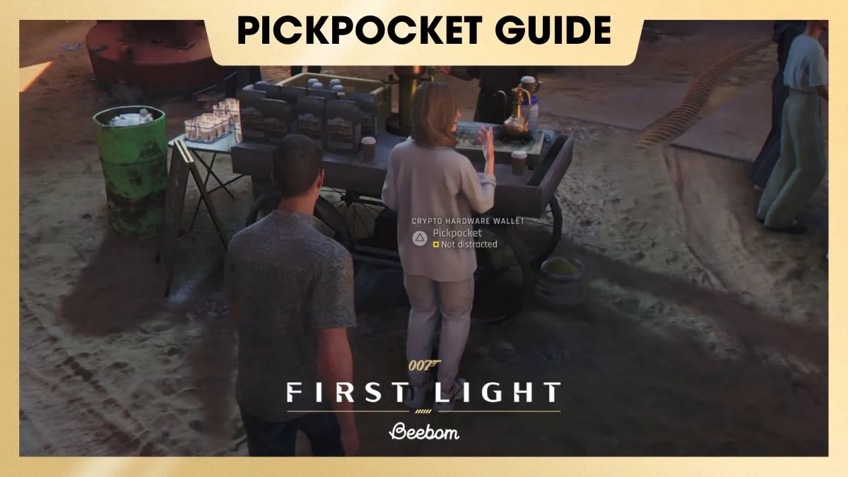 How to Pickpocket in 007 First Light – Guide & Tips 5 How to Pickpocket in 007 First Light – Guide & Tips