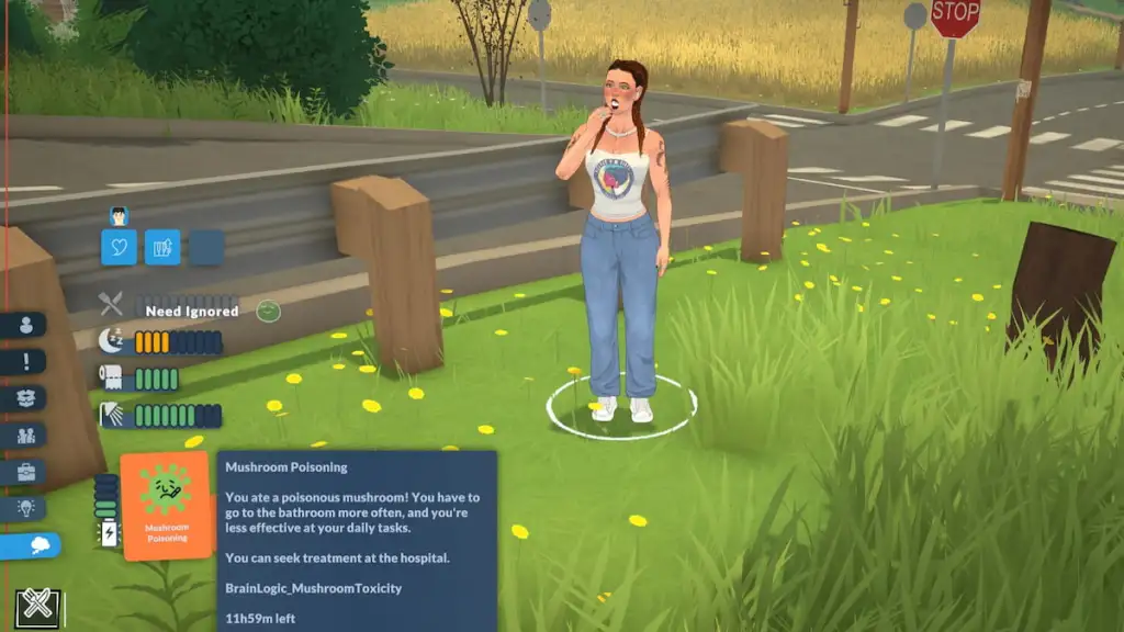 All Death Types in Paralives: Complete Guide 8 Mushroom poisoning in paralives