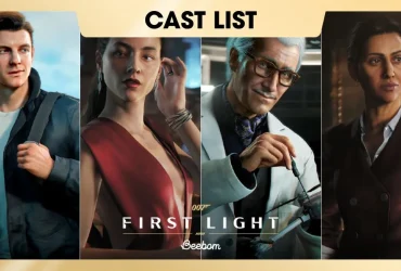 007 First Light: Complete Characters & Voice Cast 18 007 First Light: Complete Characters & Voice Cast