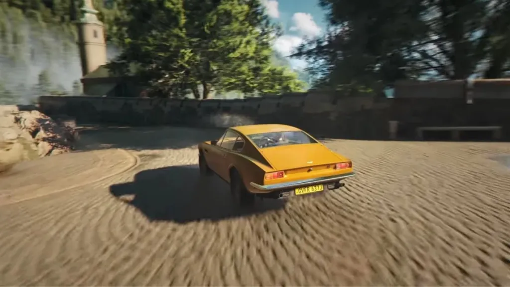 007 First Light Vehicles List – All Cars, Trucks & Boats 7 1970 Aston Martin DBS in 007 First Light