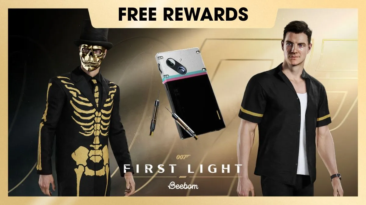 007 First Light: How to Claim Free Rewards 5 007 First Light: How to Claim Free Rewards