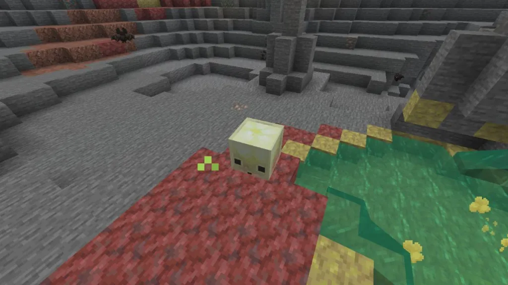 Minecraft Sulfur Caves Guide: Locations, Blocks & Mobs 11 All New Mobs in Minecraft Sulfur Caves- Sulfur Cube