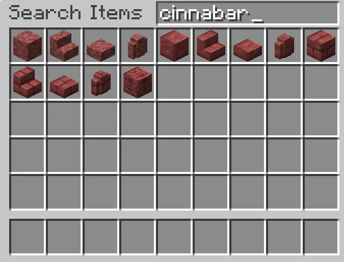 Minecraft Sulfur Caves Guide: Locations, Blocks & Mobs 10 cinnabar block sets in Minecraft