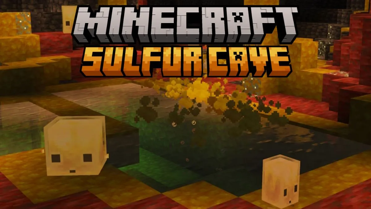 Minecraft Sulfur Caves Guide: Locations, Blocks & Mobs 5 Minecraft Sulfur Caves Guide: Locations, Blocks & Mobs