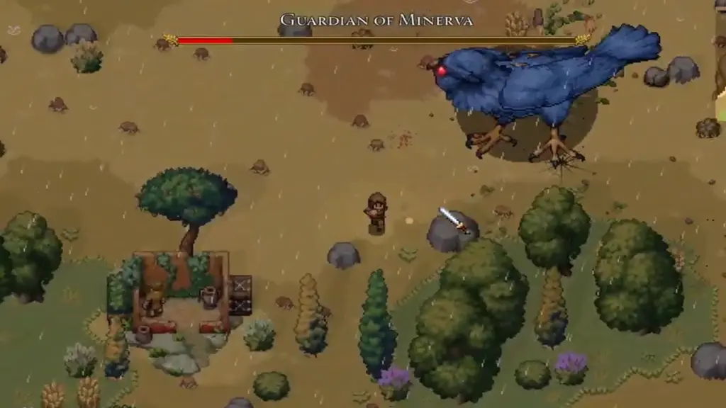 All Boss Locations in Romestead: Complete Map & Guide 6 Guardian of Minerva in Romestead